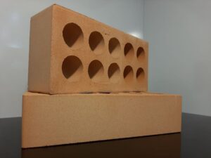 آجرنما ده سوراخ گلبهی